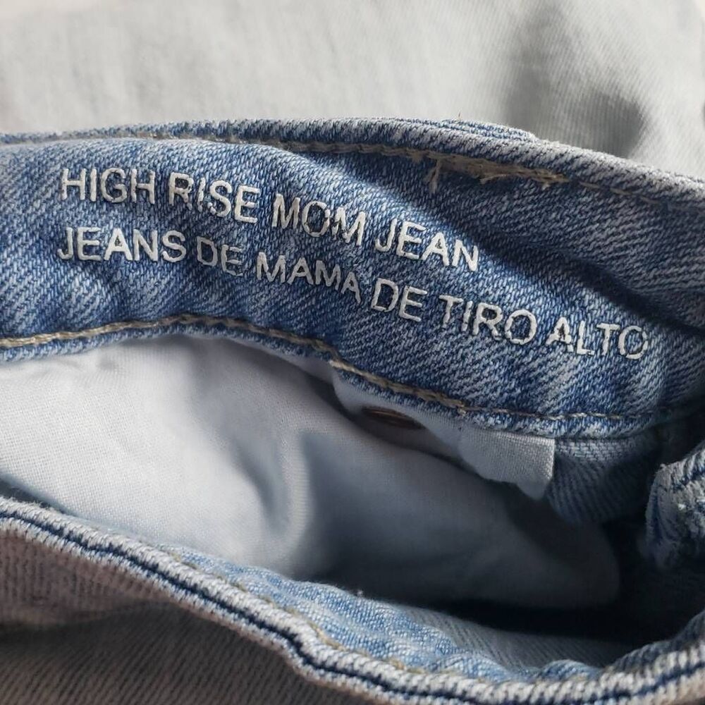 Wild Fable High Rise Mom Jeans Size 8 - Picture 12 of 12